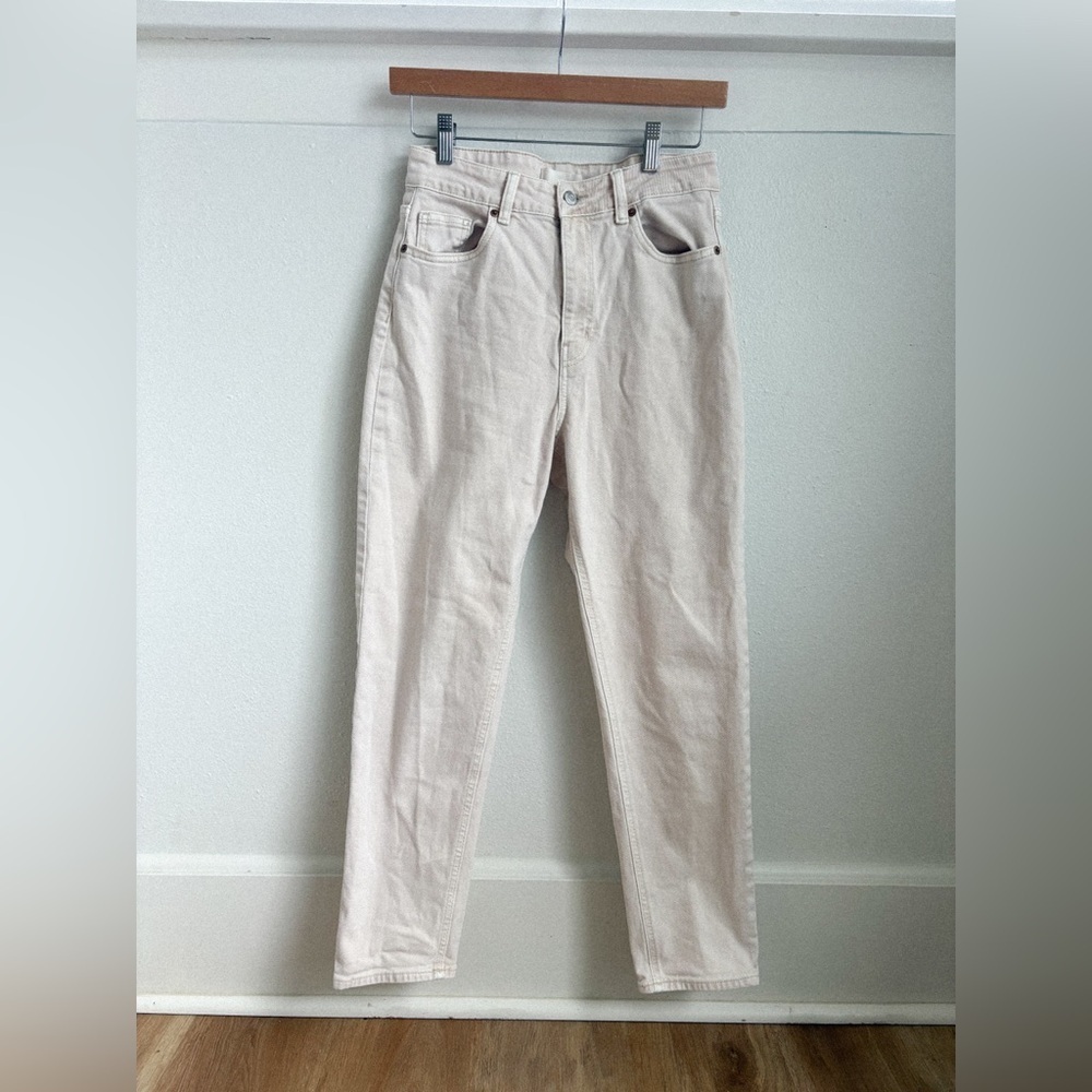 H&M Cream Women Jeans